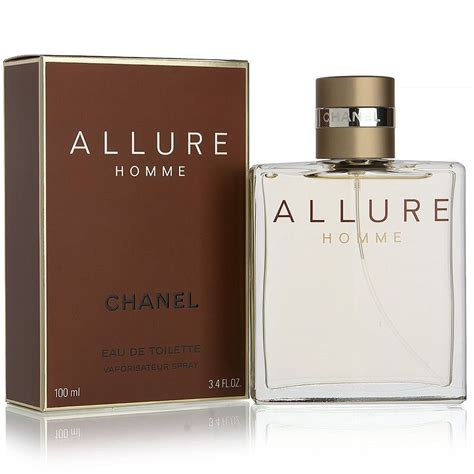 allure chanel eau de toilette homme|chanel allure homme scent.